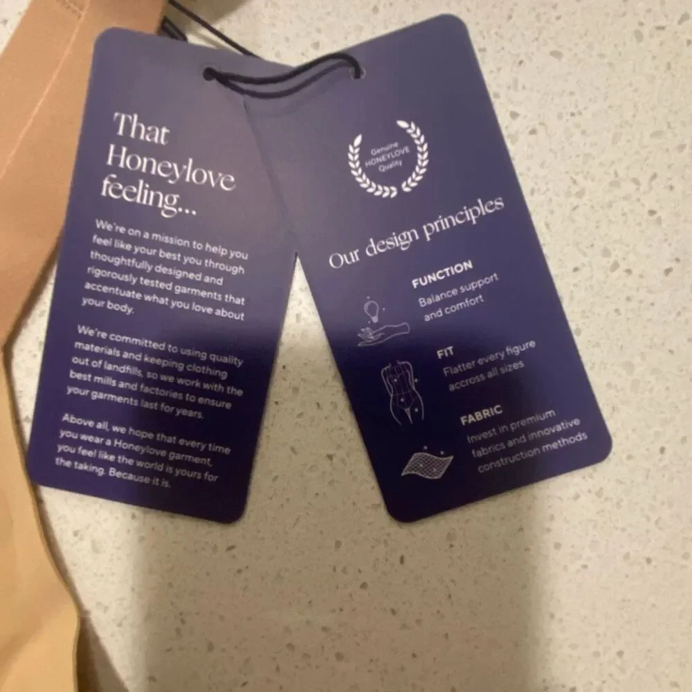 HoneyLove crossover bra, size small - Picture 4 of 7